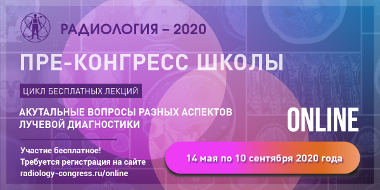 Пре-конгресс школы «Радиология – 2020». Рис. №1