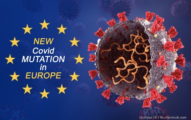 Мутировавший вариант коронавируса обнаружен в 22 странах Европы