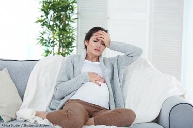 Лечение мигрени во время беременности